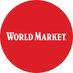 World Market (@worldmarket) Twitter profile photo World Market (@worldmarket) Twitter profile photo