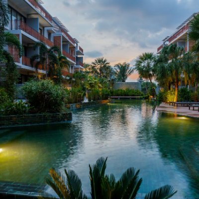 Angkor Grace Wellness Resort is a luxurious retreat next to the world-renowned Angkor Wat in Siem Reap, Cambodia. Spa, Yoga, Gym, Sound Healing, Onsen, Golf, ..