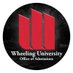 Wheeling University Admissions (@wuadmissions) Twitter profile photo Wheeling University Admissions (@wuadmissions) Twitter profile photo