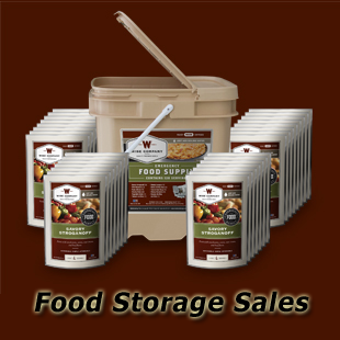 FoodStorageSale's profile picture. Whether its a natural disaster or you just need easy camping and hiking food, we have dehydrated food for all occasions!