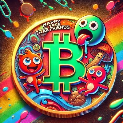 HappyTreeSolana's profile picture. Happy Tree Crypto is the ultimate meme coin, bringing the chaotic charm of the iconic 90s cartoon Happy Tree Friends to the blockchain! With its playful design
