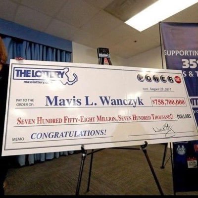 I’m mavis wanzych the lottery winner of $758,700,000 I’m here to help the needy text me for whatever you need and I will surely help you out with it immediately