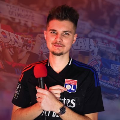 aurelpfr's profile picture. 🇫🇷 25 ANS, SUPPORTER DE L’@OL 🎙️6️⃣9️⃣🦁 🎙️ Analyste Statistiques chez @julienmartn_ol ✍🏼 Fondateur du blog sportif "Esprit Gones" 🧠🦁