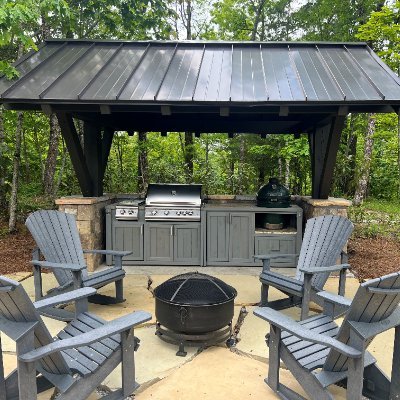 RusticWoodWorx's profile picture. Manufacturer of custom furniture for indoor & outdoor living. Outdoor Kitchens, Grill Tables, Cabinets, Bars, Mudroom Lockers https://t.co/TPBhFJF6a4