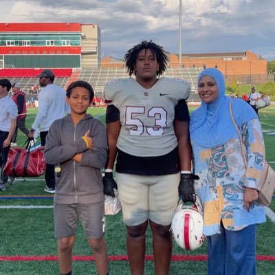 Defensive Tackle at concord university @ConcordFootball