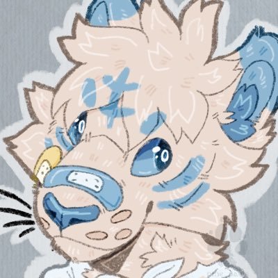 LunaFooxa's profile picture. Soft Tiger 🐯 | Gay Boyo 🏳️‍🌈 | 21 🔞| Single/Not Looking ❤️‍🩹| VRChat Player