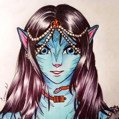 thanks for visiting me ✨💐
Solo una personita fan de avatar y enamorada de los na'vi 🩵💙🌊🌌
no lo niego xD quizá haya uno que otro dibujo nsfw ❤️🔥