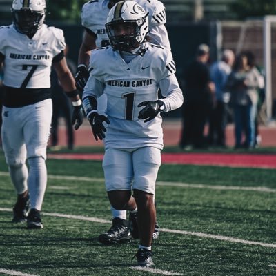 American Canyon High School C/O '26 | WR/SS | | 5'7 150 | KamaniSantos1@gmail.com