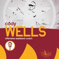 Cody Wells (@coachwellsulm) 's Twitter Profile Photo Cody Wells (@coachwellsulm) 's Twitter Profile Photo