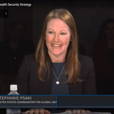 Former U.S. Coordinator for Global Health Security at the White House. Opinions mine, but based on science.