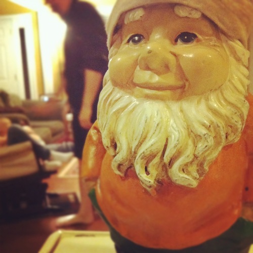 Hey whats up, Frank the Gnome here. Glad to be on twitter finally. Listen there is one thing you need to know about me, i am just not worried about it.