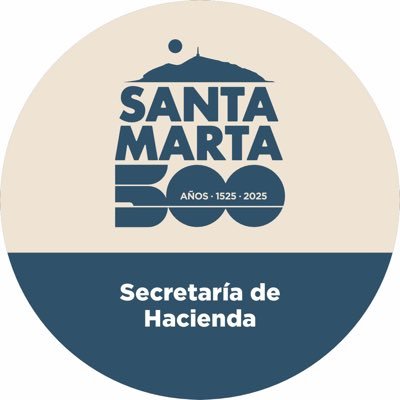 Cuenta oficial de la Secretaria de Hacienda del Distrito de Santa Marta. #trabajandoparasantamarta🤍🩵