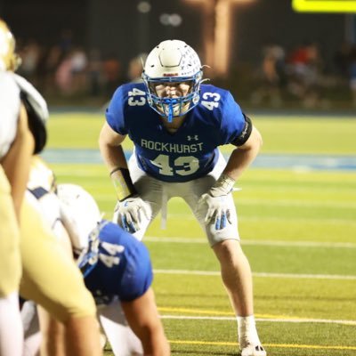 AMDG | Rockhurst HS ‘25 | LB | 6’1 & 212 lbs | 4.3/4.0 GPA | All-State LB & 2x All-District LB | 🤜🫷