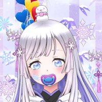 白魔 氷月🤍❄️🌙 (@hakuma_hizuki) Twitter profile photo