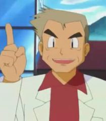 Hi! I've spent my whole life researching Poke'mon. Take my Poke'dex with you. It's Empty. I also have a grandson....I think