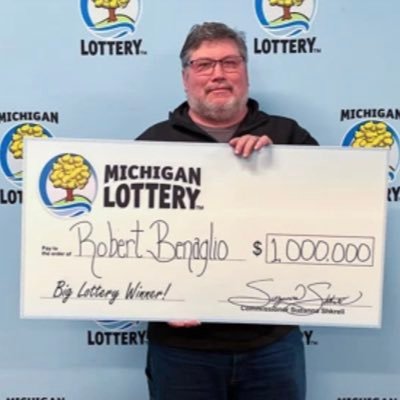 Michigan man wins $1 million Powerball prize after buying ticket weekly for 10 years. helping the society with credit cards outstanding