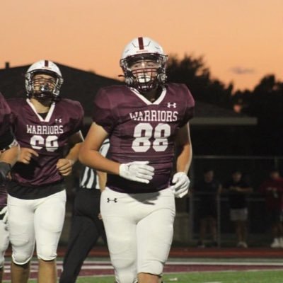 St Charles West High School (MO) '26 | Football TE/DE|Baseball 3B/UT| Email~acedisse@gmail.com