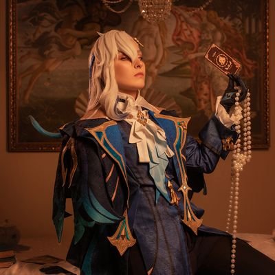 Cos_Inka's profile picture. Not for everything, God damn it