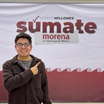 🔥 Militante de morena |📍#MiQueridoIztacalco 👊🏼| Arriba los de abajo🫀| Todo a título personal