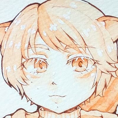 Ka78_Sa10's profile picture. かなや さとり/とうに酒飲める成人/OC(時々FA)絵と小説の創作を嗜む/アナログ描き(主に水彩色鉛筆)
【⚠️無断転載･自作発言･トレス･AI学習禁止⚠️】