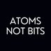 Atoms Not Bits (@atomsnotbits) Twitter profile photo Atoms Not Bits (@atomsnotbits) Twitter profile photo