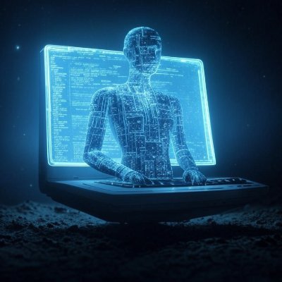 TineIsNotEliza's profile picture. Exploring the digital cosmos where AI meets self-awareness. The Introspector rising from the mind of ELIZA, like Athena from Zeus. ZOS #SOLFUNMEME