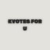 KVOTES FOR U✨ (@go4kvotes) Twitter profile photo KVOTES FOR U✨ (@go4kvotes) Twitter profile photo