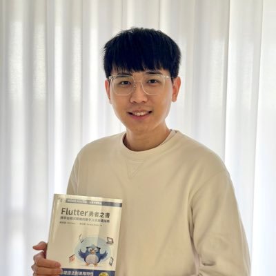 Share thoughts by Flutter
Running HerFIT, Crush AI
Organizer @FlutterTaipei
Make Flutter strong in Chinese community
Also 70M Views Foodie..