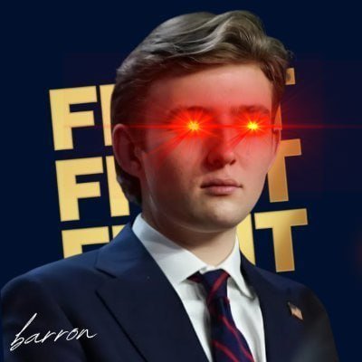 Barron | OFFICIAL BARRON
maga, make solana great again! trump to da mmmonnnn!
CA: G9Ut9AdzYXTimQE9o2qgfBqTaBjnBQGNDvZUGbUheJx6