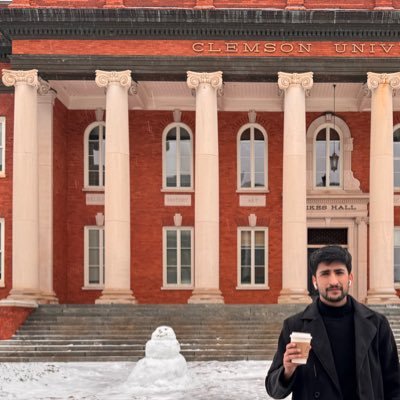 istiqlalbhat's profile picture. @clemsonuniv '25