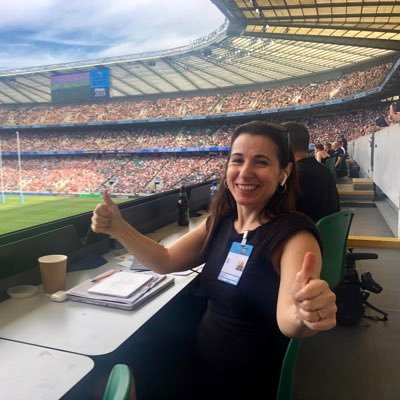 🇫🇷 living in 🇬🇧 Tech Marketer! Creator & Host & of French RUGBY CONNECTIONS Podcast! THE ONLY 🏉 Podcast hosted by a 🇫🇷 woman & Bill Hooper