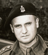 Capt. L.G. Alexander,
Calgary Tank Regiment medical officer
Second World War