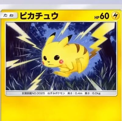 30代 | ポケポケやってます! | ピカチュウ最強!⚡️o'ᆺ'o⚡️ | あと、スプラトゥーンもやってる! | 彼女募集中
