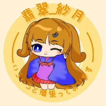 翡翠 紗月VTさんのプロフィール画像