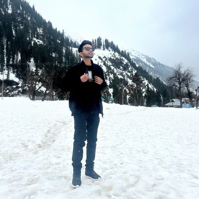 22 🕑 | Born 2002 🎂 |
Remote Software Engineer @goCopious 💻 |
NIT Srinagar IT Grad '24 🎓 |
ISC & ICSE Alum 📚 |
Marvel Fan 🦸♂️ | Book Lover 📖