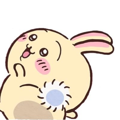 主にちいかわ界隈での取引しております ( 家族分で別界隈にも出没有り ) / 私と娘がうさぎ推し / ルーズなお取引NG / お取引終了後は リプDM削除いたします