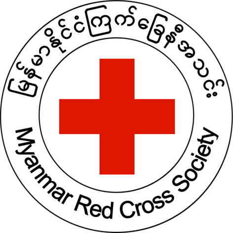 The Official Myanmar Red Cross Society Twitter page.