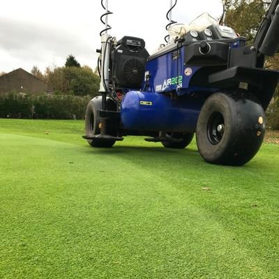 Self Drive Hire, Air2g2 / John Deere Aercore 800, Covering Lancashire & Cumbria, Insured.