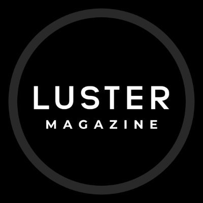 LUSTER_Magazine's profile picture. Design + Culture
in America and beyond
https://t.co/p2Z6utfqVg