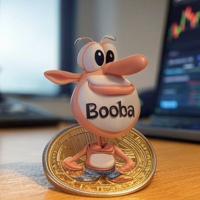 TheBooba's profile picture. Booba - Reflecting Traders' Emotions, Minting Crypto Millionaires
