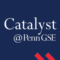 Catalyst @ Penn GSE (@catalystpenngse) 's Twitter Profile Photo Catalyst @ Penn GSE (@catalystpenngse) 's Twitter Profile Photo