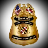 Maryland State Fire Marshal (@marylandosfm) 's Twitter Profile