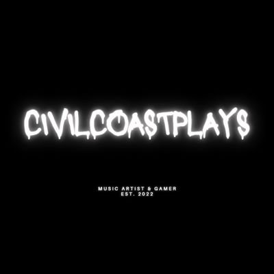 civilcoast's profile picture. Music Artist and Video Game Streamer