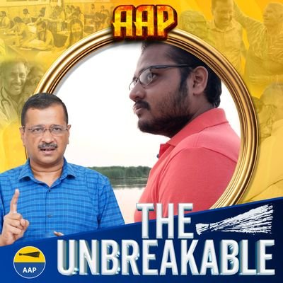@AamAadmiParty volunteer, National SM team member, @AamAadmiPartyWB SM incharge,
former @AAPinBankura district incharge, Social worker, content writer, poet
