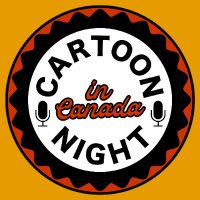 Cartoon Night in Canada (@cartoonnightpod) 's Twitter Profile Photo