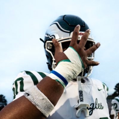 the1emanereba's profile picture. God First||c/o 2027||OL/DL 6’3,320||@CollinsHillFB||✉️:erebaemmanuel09@gmail.com||☎️:762-348-8797||ig:_whye9||HC:@SwickONE8