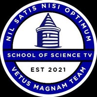 School Of Science TV (@sostv1878) Twitter profile photo