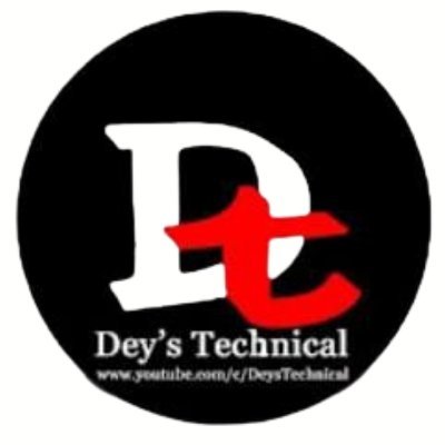 @DeyTechnical