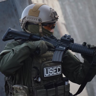 I'm playing a survival game in Japan cosplaying as Tarkov's USEC squad. I mainly do the movie version of USEC. Thank you all for your support.