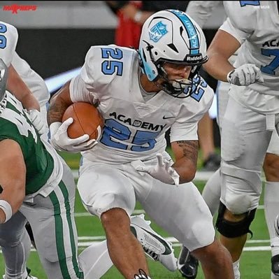 C’O 26 |RB @nflacademy| #25 | 5ft10| 186bs|email-isaac.fullah@yahoo.com|NCAA ID: 23111520004| https://t.co/w9N8pVsmFx